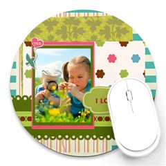 kids - Round Mousepad