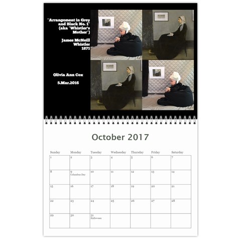 Art History By Ken Oct 2017