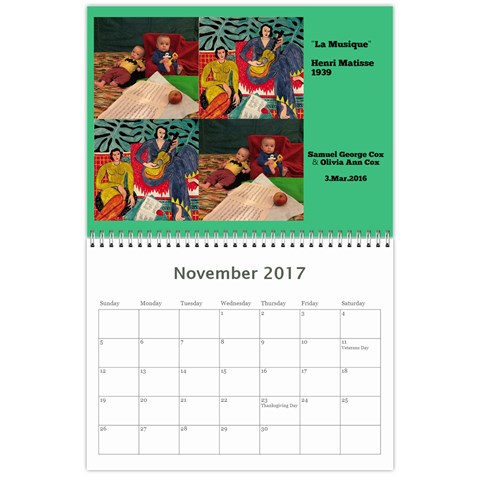 Art History By Ken Nov 2017