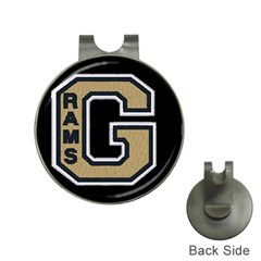 Glenwood Rams Golf Hat Clip - Golf Ball Marker Hat Clip