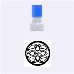 Wildersoul Circle AM1-10 rubber stamp - Rubber Stamp Round (Small)