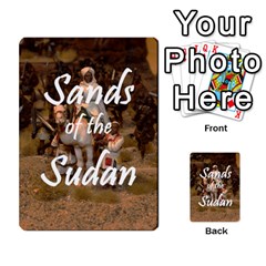 Sudan-2 - Multi-purpose Cards (Rectangle)