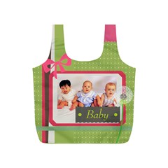 baby (8 styles) - Full Print Recycle Bag (S)