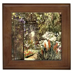 Gated Garden Framed Tile