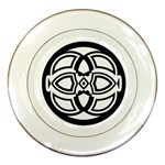 Wildersoul Circle AM1-10 PP - Porcelain Plate