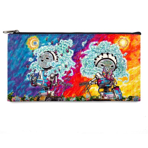 Sunrisesunset Pencilcase By Pascale Lamoureux Front