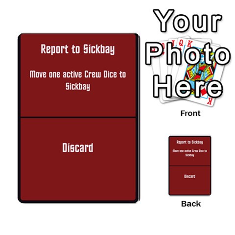 Star Trek The Dice Game Deck 2 By Carl White Front 1
