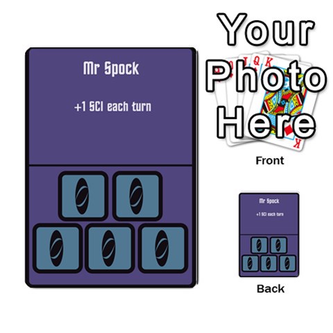 Star Trek The Dice Game Deck 2 By Carl White Front 14