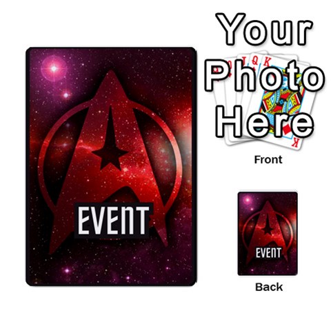 Star Trek The Dice Game Deck 2 By Carl White Back 3