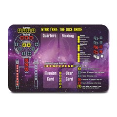 Star Trek the Dice Game Board - Plate Mat
