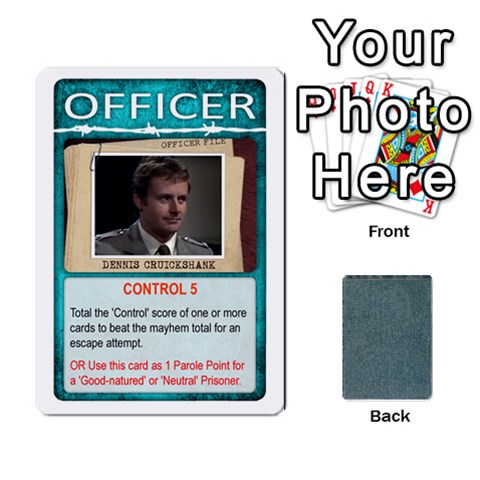 Prisoner 2016 Main Deck 1 By Matthew Meadows Front - Heart3