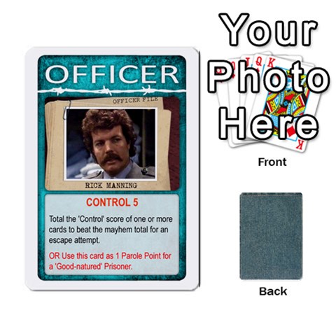 Prisoner 2016 Main Deck 1 By Matthew Meadows Front - Heart4