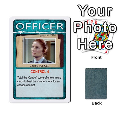 Prisoner 2016 Main Deck 1 By Matthew Meadows Front - Heart5
