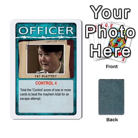 Prisoner 2016 Main Deck 1 By Matthew Meadows Front - Heart6