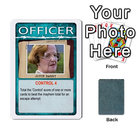 Prisoner 2016 Main Deck 1 By Matthew Meadows Front - Heart7
