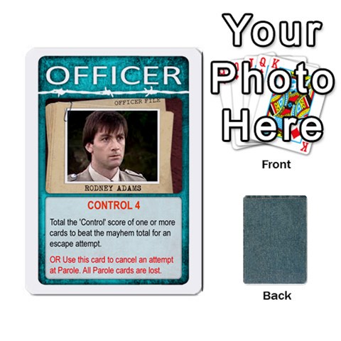 Prisoner 2016 Main Deck 1 By Matthew Meadows Front - Heart8