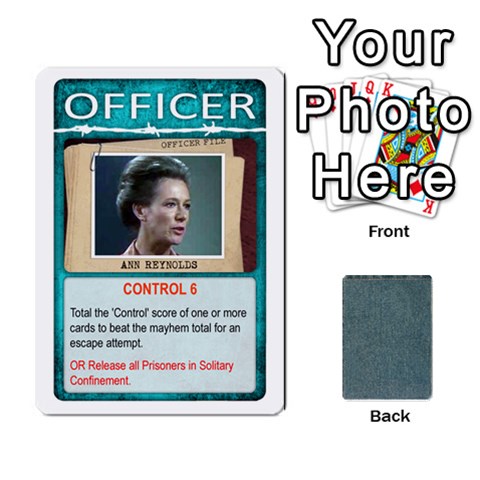 Prisoner 2016 Main Deck 1 By Matthew Meadows Front - Diamond2