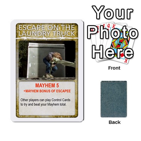 Prisoner 2016 Main Deck 1 By Matthew Meadows Front - Diamond7