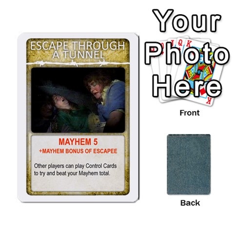 King Prisoner 2016 Main Deck 1 By Matthew Meadows Front - DiamondK