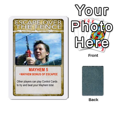 Ace Prisoner 2016 Main Deck 1 By Matthew Meadows Front - DiamondA
