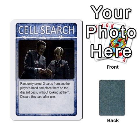 Prisoner 2016 Main Deck 1 By Matthew Meadows Front - Club10
