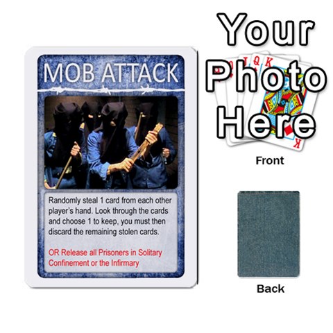 Ace Prisoner 2016 Main Deck 1 By Matthew Meadows Front - ClubA