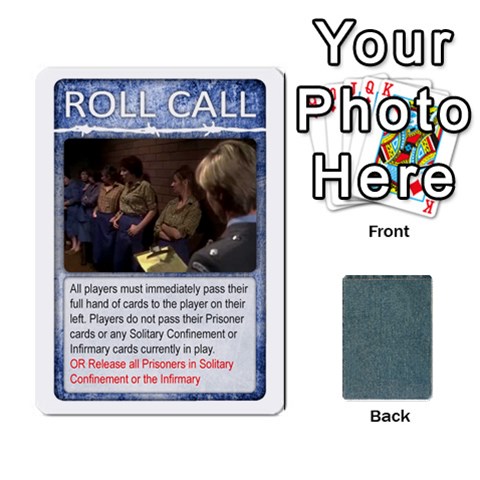 Prisoner 2016 Main Deck 2 By Matthew Meadows Front - Spade5