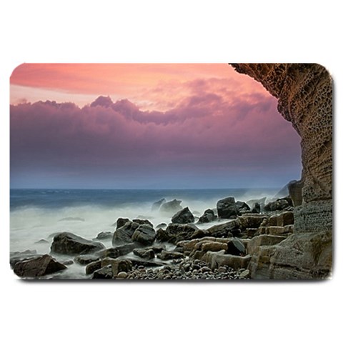 Seaside Cave Doormat Matching Set  : Set Matching  Doormat Template s Product By Pamela Sue Goforth 30 x20  Door Mat