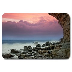 SEASIDE CAVE DOORMAT MATCHING SET  : Set Matching  Doormat Template s Product - Large Doormat