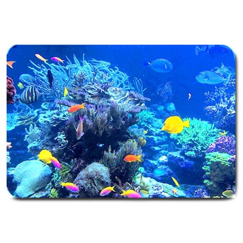 Tropical Under Sea Doormat Matching Set  : Set Matching  Doormat Template s Product By Pamela Sue Goforth 30 x20  Door Mat