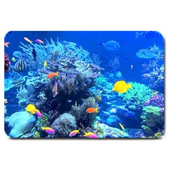 TROPICAL UNDER SEA DOORMAT MATCHING SET  : Set Matching  Doormat Template s Product - Large Doormat