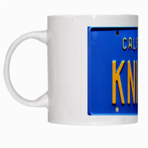 Knight Rider Mug By Wayland Dykes Left