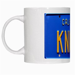 Knight Rider Mug - White Mug