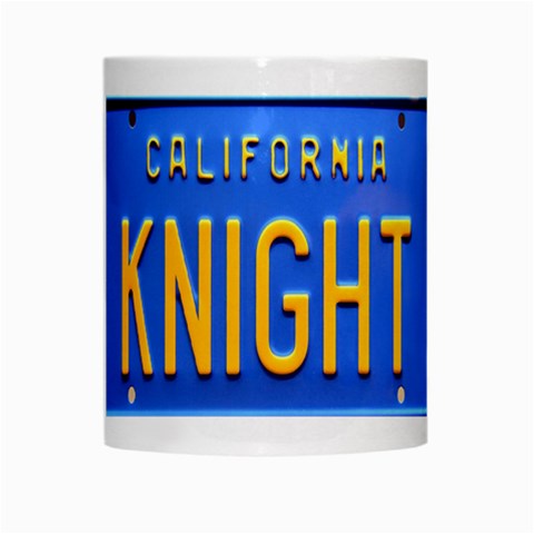 Knight Rider Mug By Wayland Dykes Center