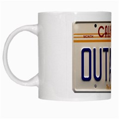 BACK TO THE FUTURE 1 - White Mug