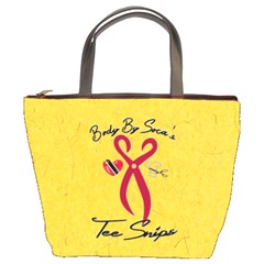 Tee Snips zipper bag - Bucket Bag
