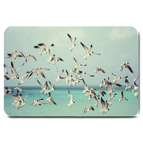 Seagulls Doormat Matching Set  : Set Matching  Doormat Template s Product By Pamela Sue Goforth 30 x20  Door Mat