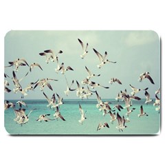 SEAGULLS DOORMAT MATCHING SET  : Set Matching  Doormat Template s Product - Large Doormat