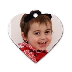 Tag - Dog Tag Heart (Two Sides)