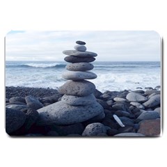 STACKING STONES ZEN BALANCE FORMATED TEMPLATE  FOR DOORMAT MATCHING SET  : Set Matching  Doormat Template s Product - Large Doormat