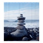 STACKING STONES SHOWER CURTAIN FORMATTED TEMPATE FOR :  Shower Curtain Template Preset formatted for Product: Shower Curtain - Shower Curtain 66  x 72  (Large)