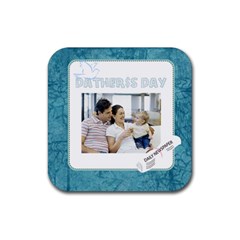 dad - Rubber Coaster (Square)