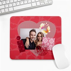 love story - Large Mousepad