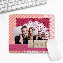 love story - Large Mousepad