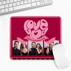 love story - Large Mousepad