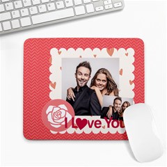 love story - Large Mousepad