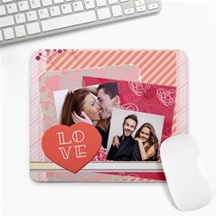 love story - Large Mousepad