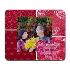 love story - Large Mousepad