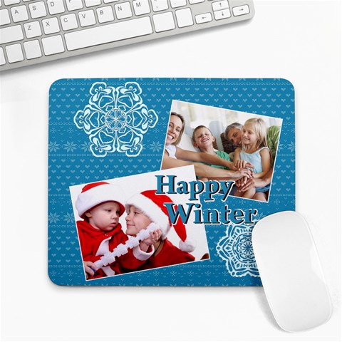 Xmas By Joy 9.25 x7.75  Mousepad - 1