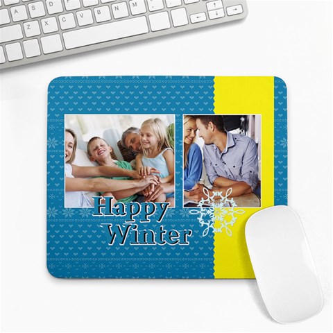Xmas By Joy 9.25 x7.75  Mousepad - 1